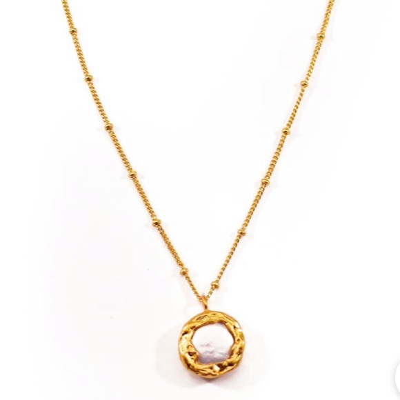 Pearl pendant necklace - Picture 2 of 6